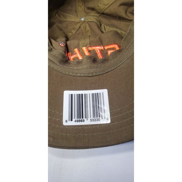 STIHL Brown Baseball Cap Hat Men's One Size Snapback Adjustable - Picture 7 of 7
